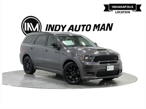 Used 2018 Dodge Durango R/T w/ Trailer Tow Group IV image 1