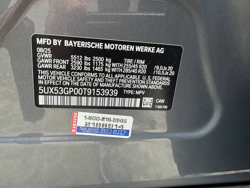 Used 2026 BMW X3 xDrive30i AWD/4WD image 30