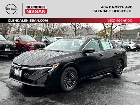 New 2026 Nissan Sentra SV w/ SV Convenience Package FWD image 1