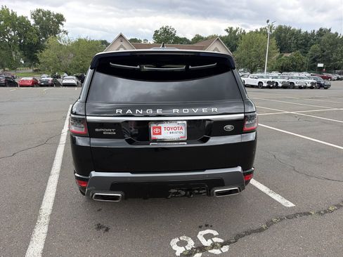 Used 2018 Land Rover Range Rover Sport HSE AWD/4WD image 6
