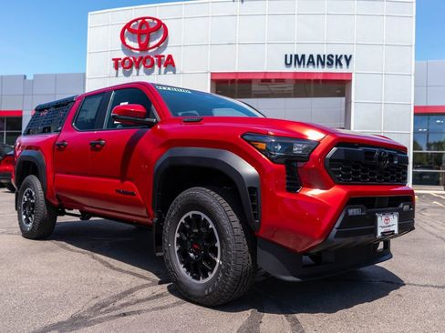 New 2026 Toyota Tacoma TRD Off-Road w/ TRD Off Road Upgrade Package AWD/4WD image 1