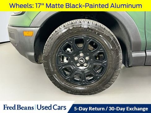 Certified 2025 Ford Bronco Sport Badlands AWD/4WD image 35