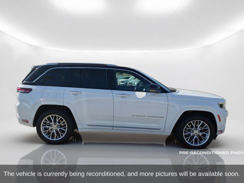 Used 2023 Jeep Grand Cherokee Summit w/ Luxury Tech Group V AWD/4WD image 4