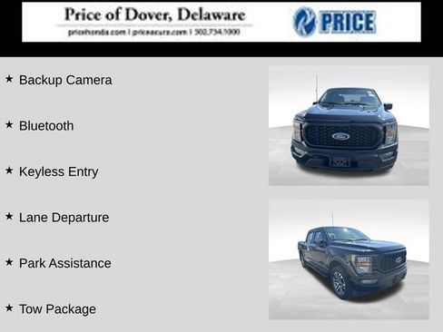 Used 2023 Ford F150 XL w/ STX Appearance Package AWD/4WD image 2