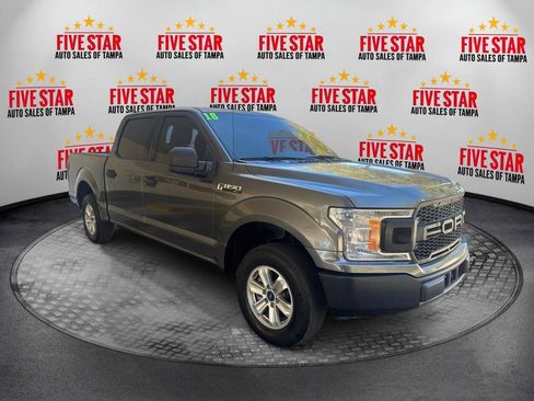 Used 2018 Ford F150 XLT image 1