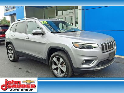 Used 2020 Jeep Cherokee Limited