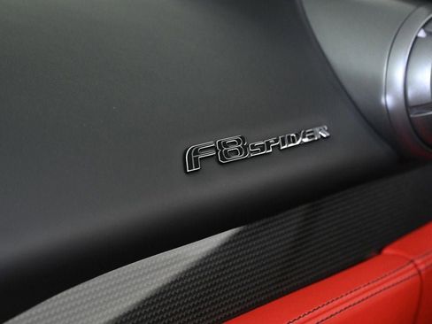 Certified 2021 Ferrari F8 Tributo Convertible image 20