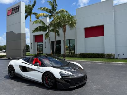 Used 2019 McLaren 570S Spider