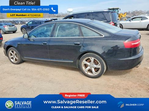 Used 2011 Audi A6 3.0T Premium AWD/4WD image 3