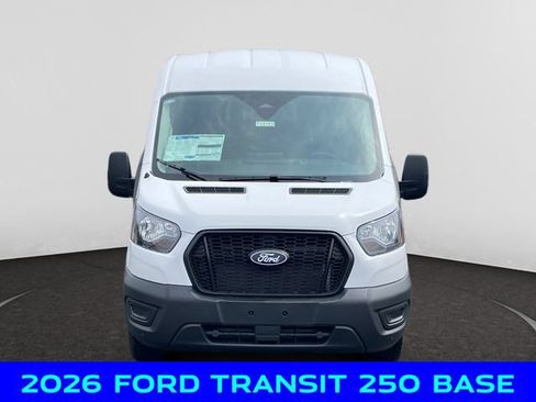 New 2026 Ford Transit 250 148 Medium Roof Extended AWD w/ Load Area Protection Package image 8