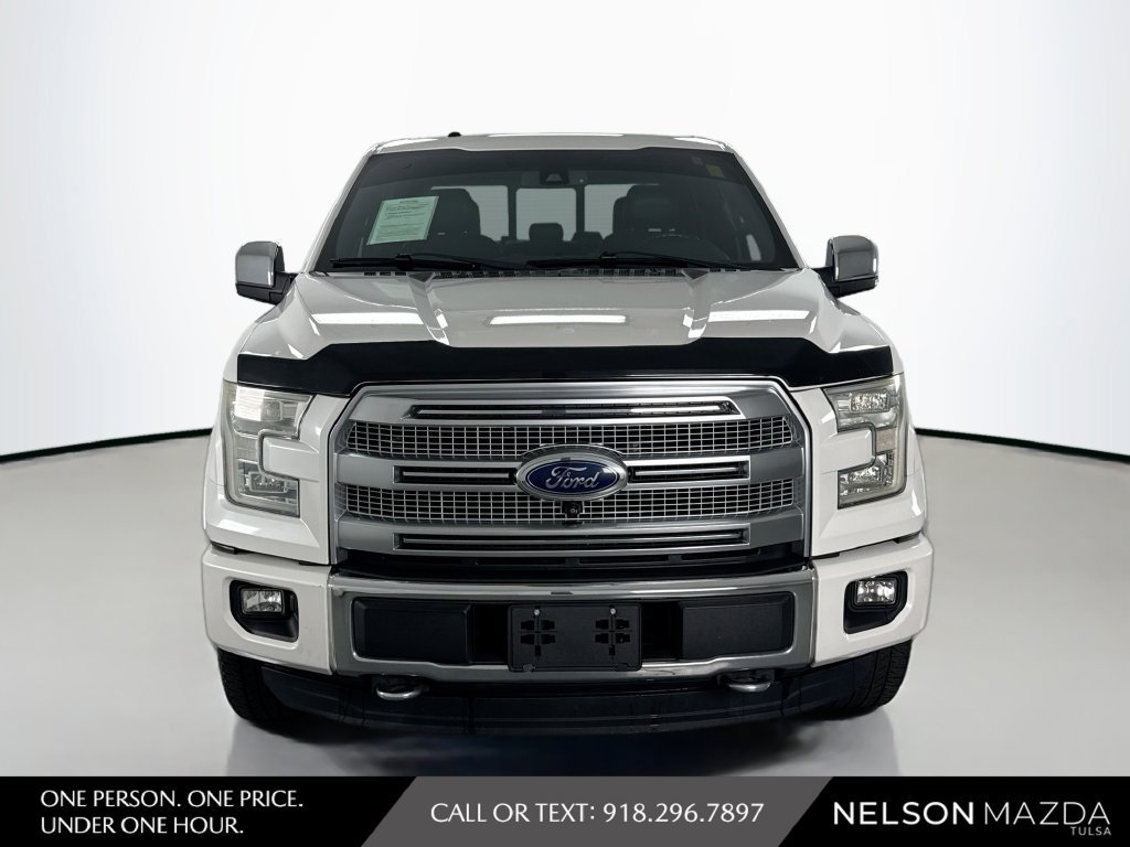 Used 2015 Ford F150 Platinum w/ Equipment Group 701A Luxury AWD/4WD image 2