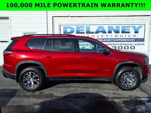 Certified 2026 GMC Acadia AT4 w/ LPO, Floor Liner Package image 4