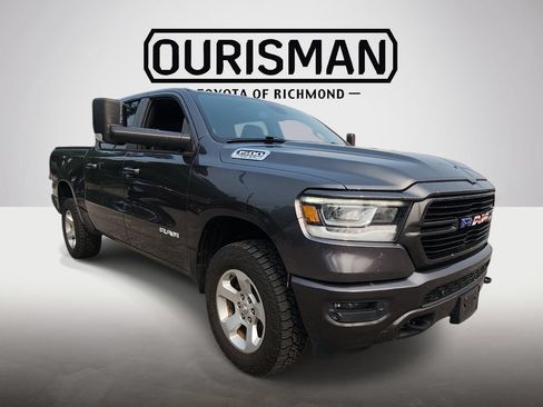 Used 2019 RAM 1500 Big Horn AWD/4WD image 1