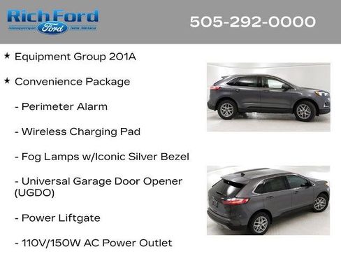 Certified 2024 Ford Edge SEL w/ Convenience Package AWD/4WD image 11