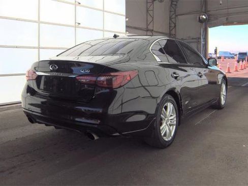 Used 2019 INFINITI Q50 Luxe w/ Cargo Package (L96) RWD image 4