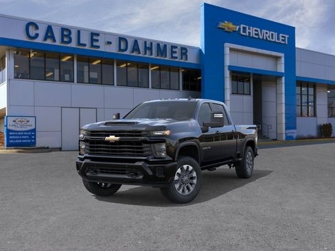 New 2026 Chevrolet Silverado 2500 Custom w/ Custom Value Package AWD/4WD image 22