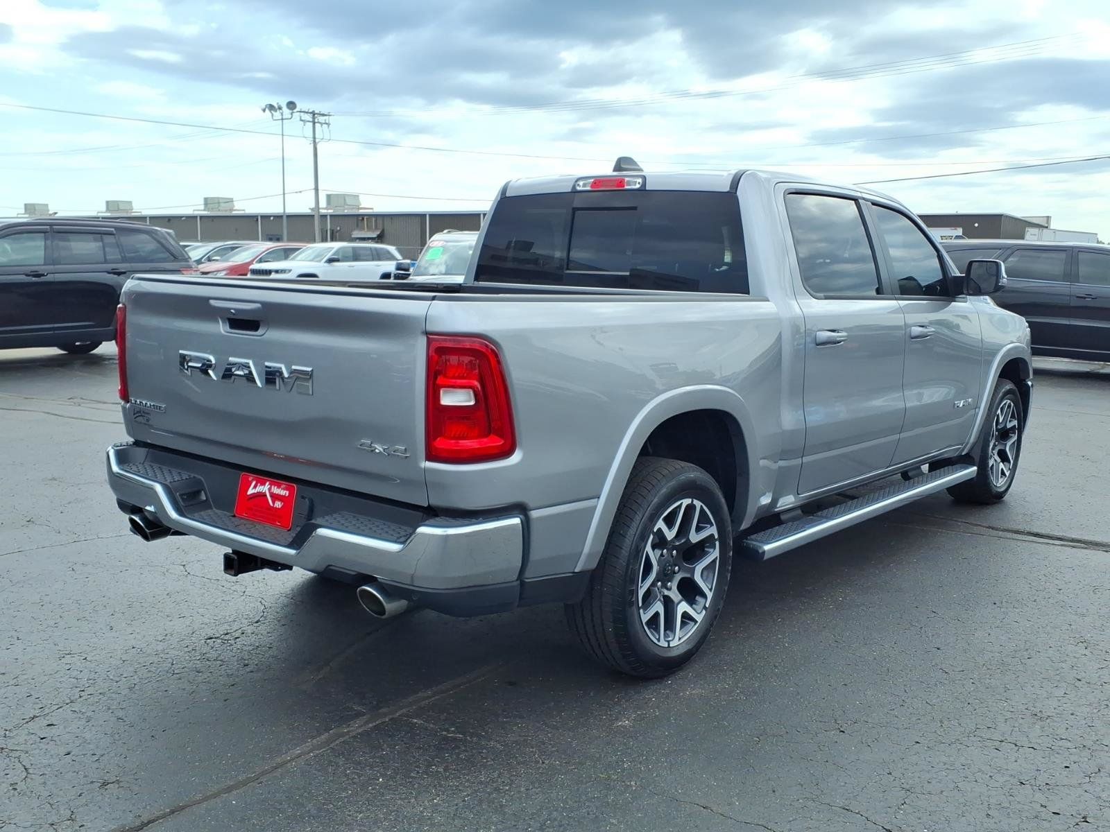 Used 2025 RAM 1500 Laramie w/ Bed Utility Group AWD/4WD image 4