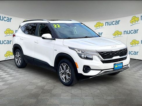 Used 2022 Kia Seltos EX AWD/4WD image 1