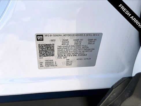 Used 2022 GMC Terrain SLE w/ Driver Convenience Package AWD/4WD image 17