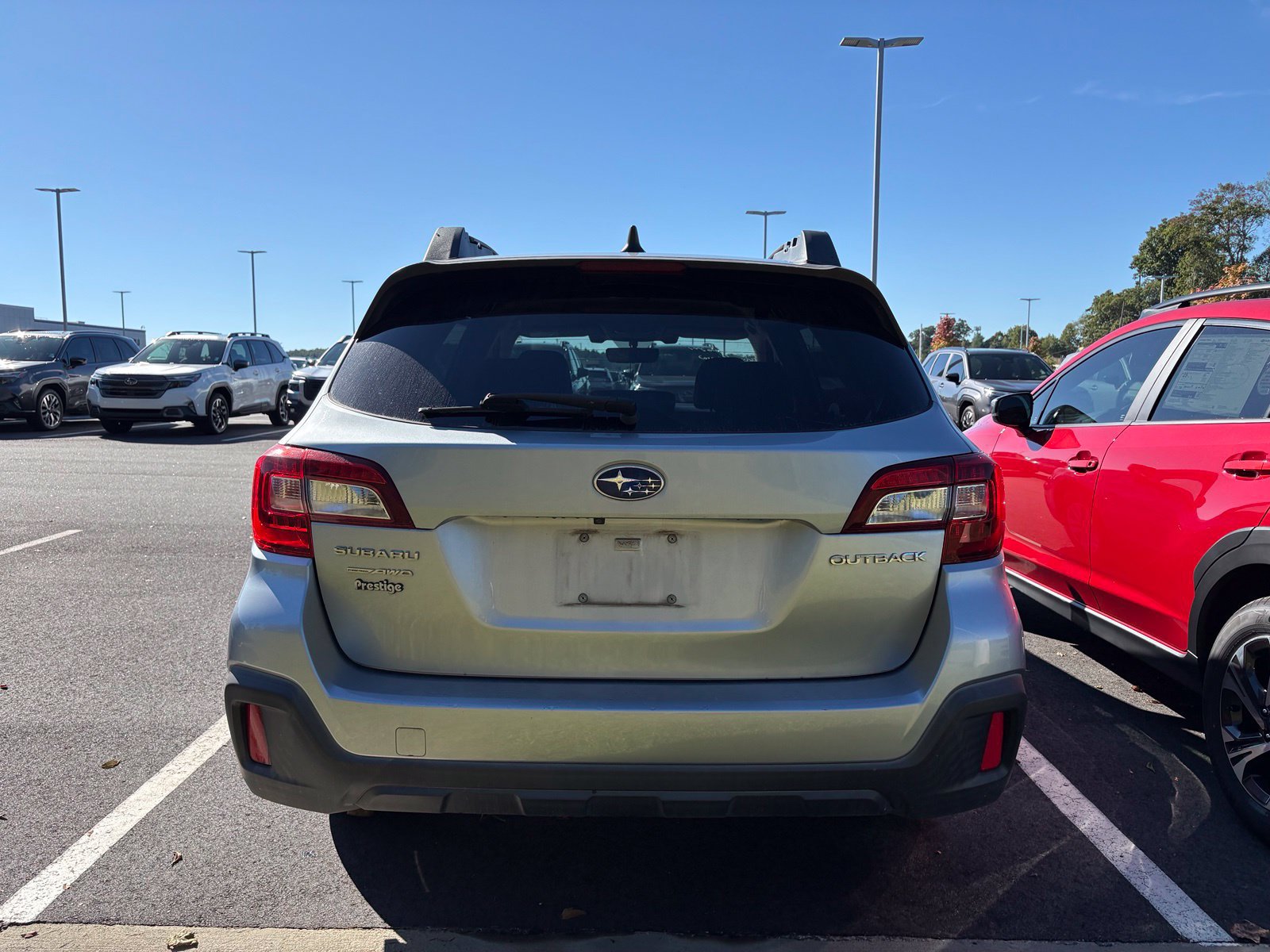 Used 2019 Subaru Outback 2.5i Premium AWD/4WD image 5
