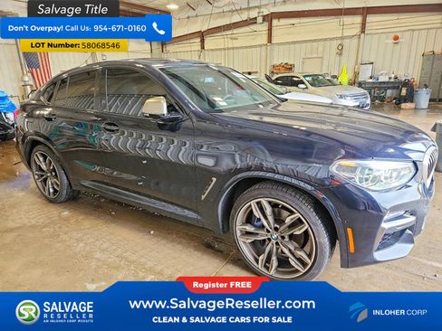Used 2020 BMW X4 M40i w/ Executive Package AWD/4WD image 5