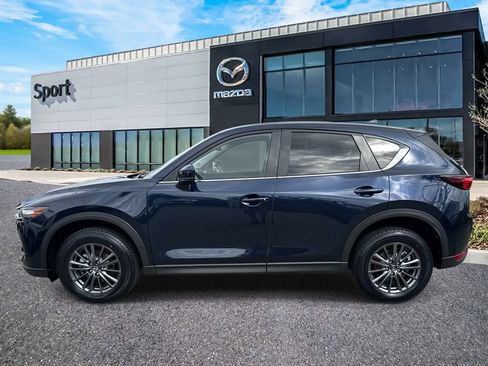 Used 2021 MAZDA CX-5 Touring AWD/4WD image 7