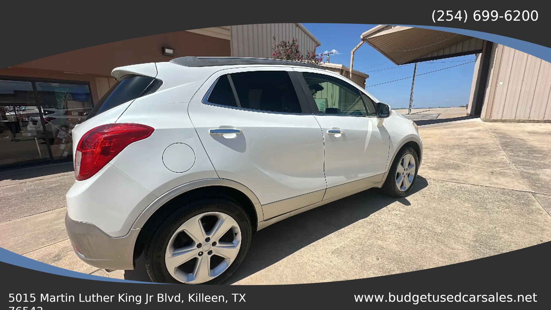 Used 2016 Buick Encore FWD image 5