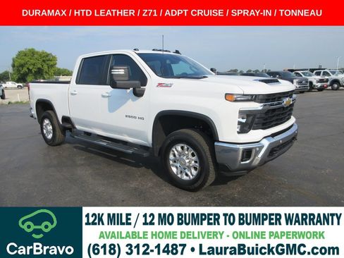 Used 2025 Chevrolet Silverado 2500 LT w/ All Star Edition AWD/4WD image 1