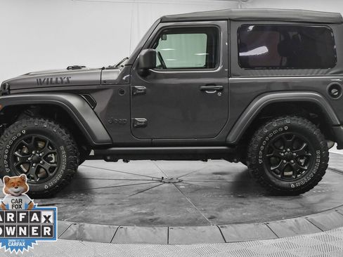 Used 2022 Jeep Wrangler Willys image 4