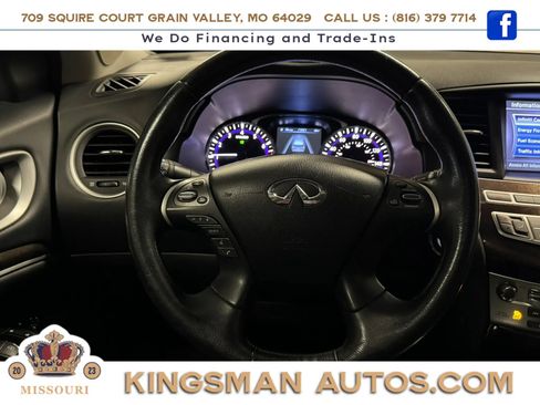Used 2014 INFINITI QX60 AWD Hybrid w/ HEV Premium Package image 15