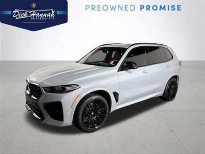 Used 2025 BMW X5 M Competition w/ Executive Package