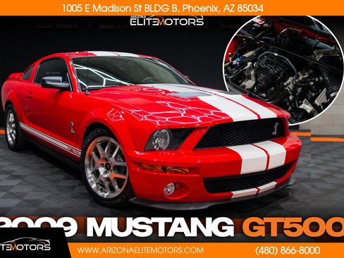 Used 2009 Ford Mustang Shelby GT500 image 1