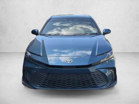 Used 2025 Toyota Camry SE w/ Multimedia Upgrade Package FWD image 2