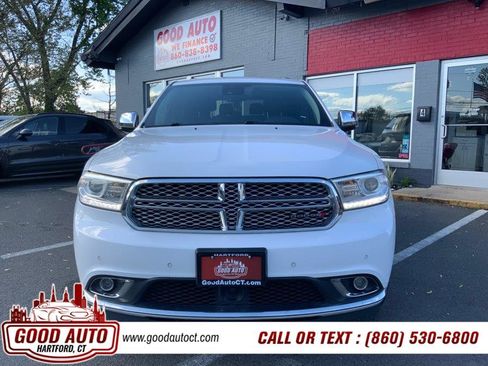 Used 2018 Dodge Durango Citadel w/ Technology Group AWD/4WD image 2
