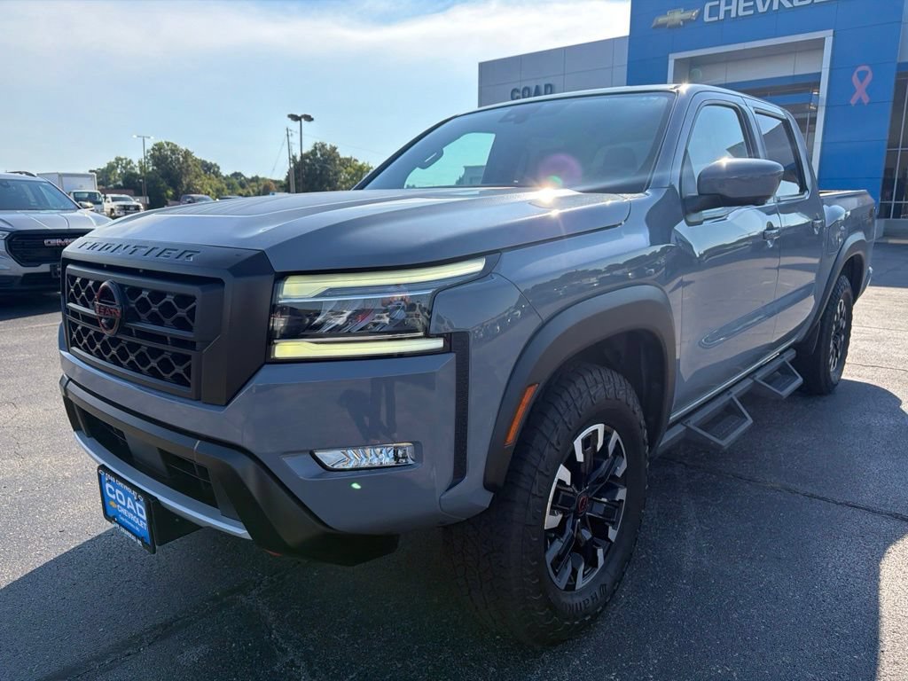 Used 2022 Nissan Frontier PRO-4X AWD/4WD image 7