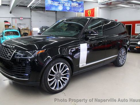 Used 2020 Land Rover Range Rover Long Wheelbase HSE AWD/4WD image 3