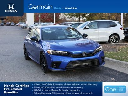 Certified 2023 Honda Civic Sport