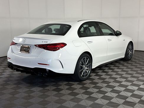 New 2026 Mercedes-Benz C 43 AMG 4MATIC Sedan image 9