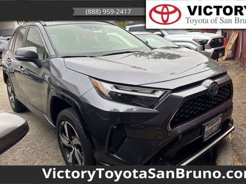 Certified 2023 Toyota RAV4 SE w/ Weather & Moonroof Package AWD/4WD image 1