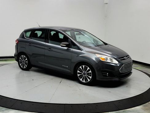 Used 2017 Ford C-MAX Titanium w/ Equipment Group 301A FWD image 3