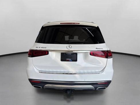 Used 2020 Mercedes-Benz GLS 450 4MATIC image 8