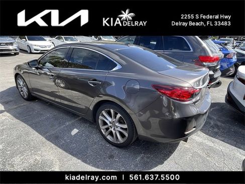 Used 2017 MAZDA MAZDA6 Touring image 3