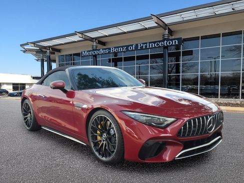 Certified 2022 Mercedes-Benz SL 63 AMG 4MATIC image 1