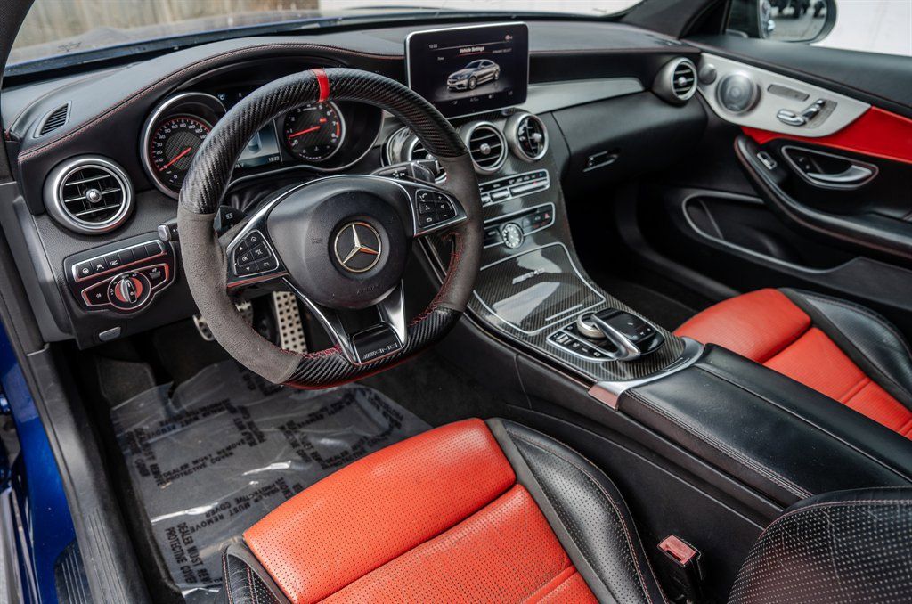 Used 2018 Mercedes-Benz C 63 AMG S image 14