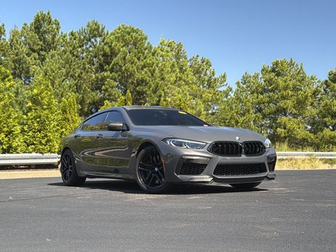 Used 2022 BMW M8 Gran Coupe xDrive Competition w/ M Carbon Exterior Package AWD/4WD image 2