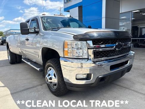 Used 2011 Chevrolet Silverado 3500 LT w/ Interior Plus Package AWD/4WD image 1