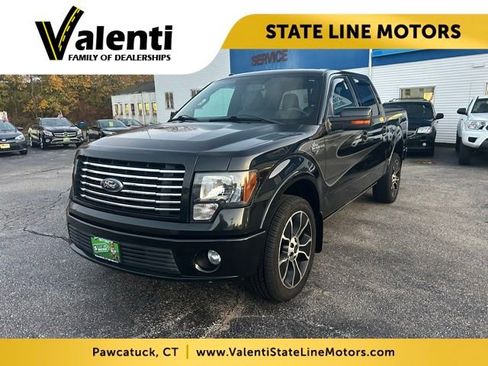Used 2012 Ford F150 Harley-Davidson image 1