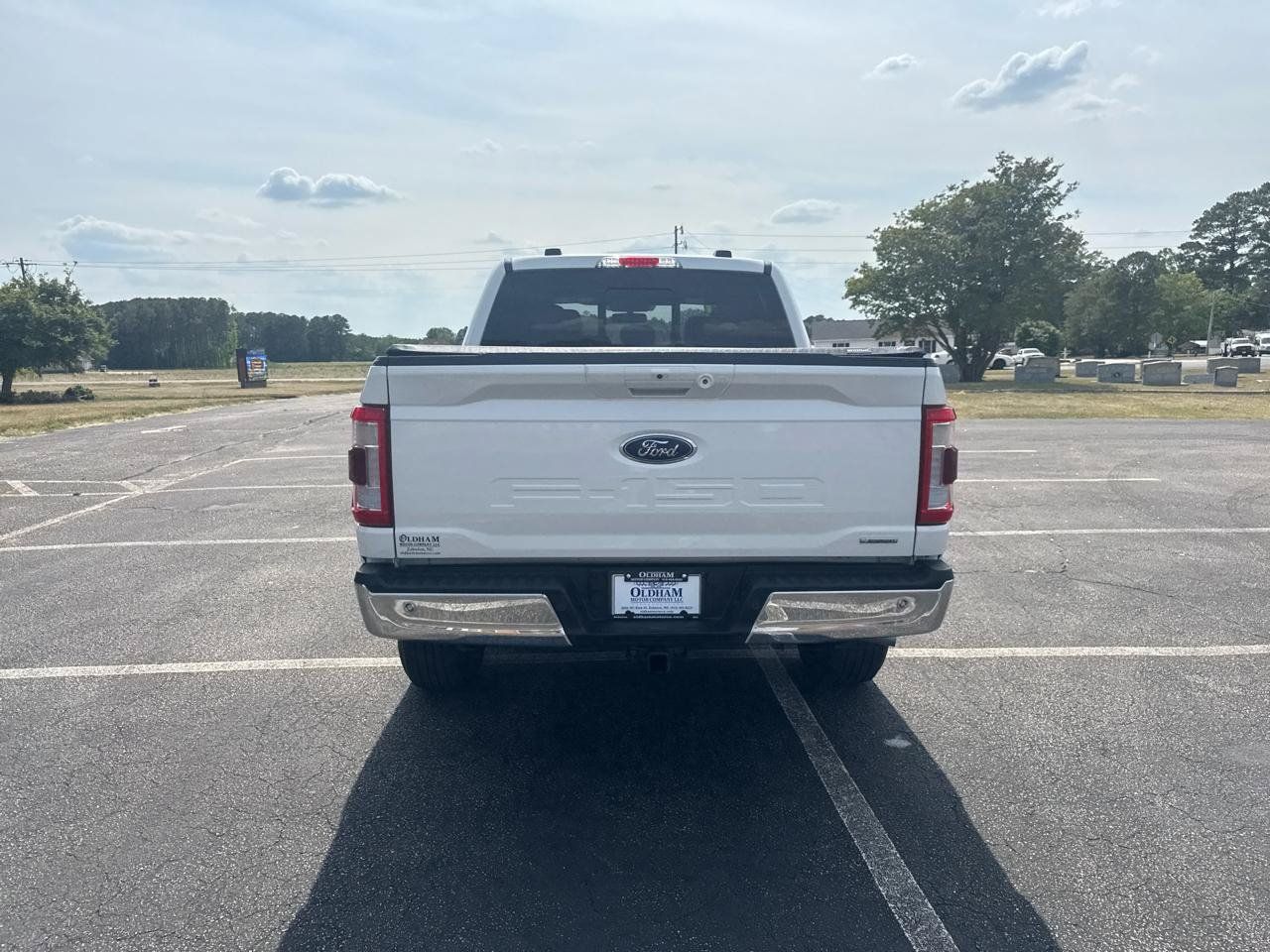 Used 2021 Ford F150 Lariat w/ Trailer Tow Package AWD/4WD image 7