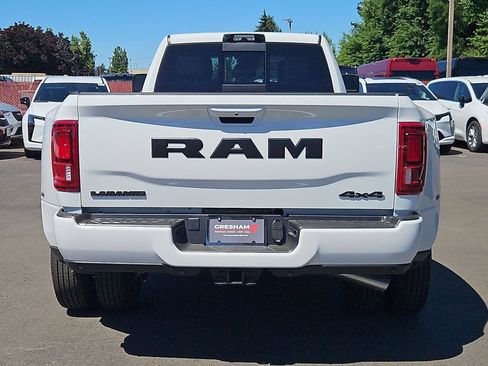 New 2026 RAM 3500 Laramie w/ Night Edition AWD/4WD image 6
