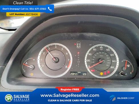 Used 2009 Honda Accord EX-L image 12